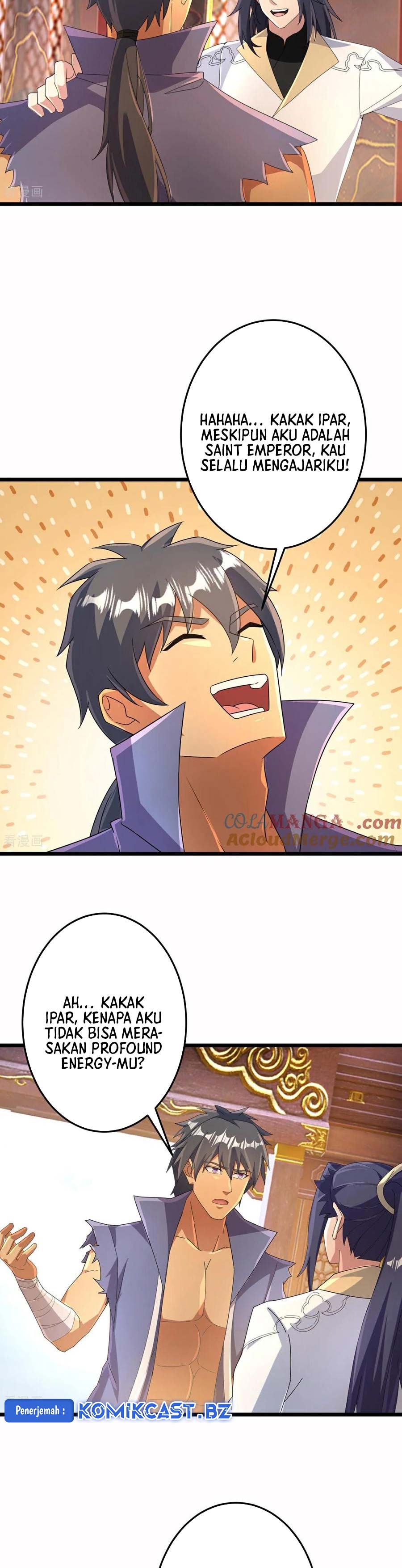 Against the Gods Chapter 717 Gambar 21